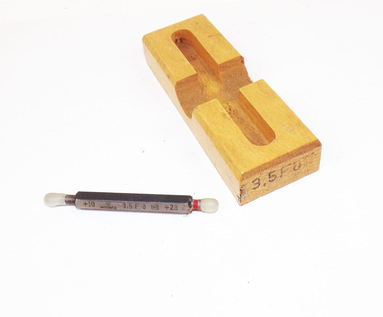 Lehrdorn Prüfdorn Meßmittel Lehrdorn Grenzlehrdorn 1 bis 26 Auswahl