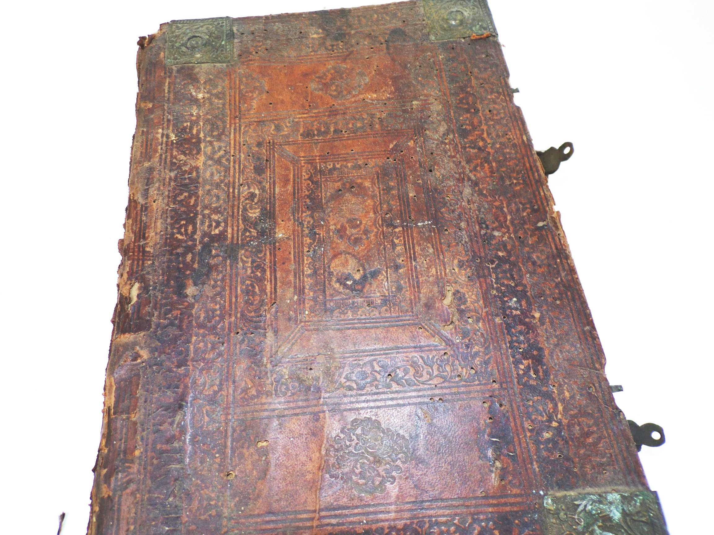 Buch Gebetsbuch Bibel um 1700 