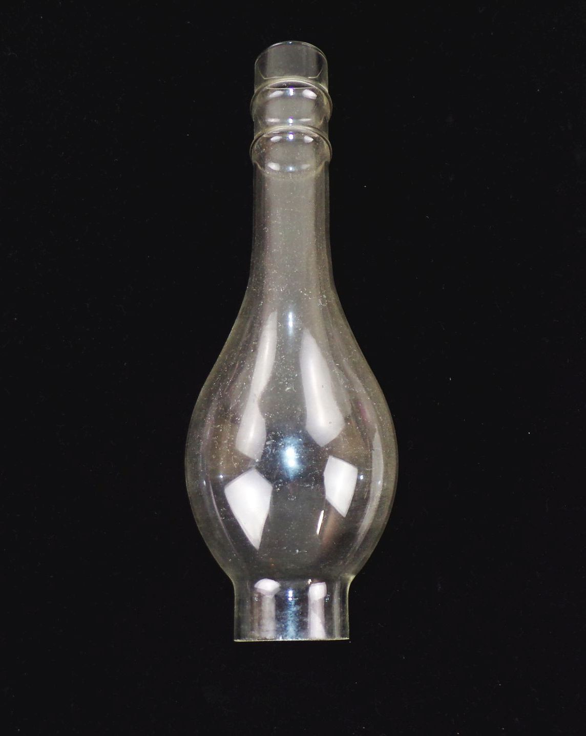 Altes Glaszylinder Aufnahme 40 mm Öllampe Petroleumlampe Brenner Ersatzglas