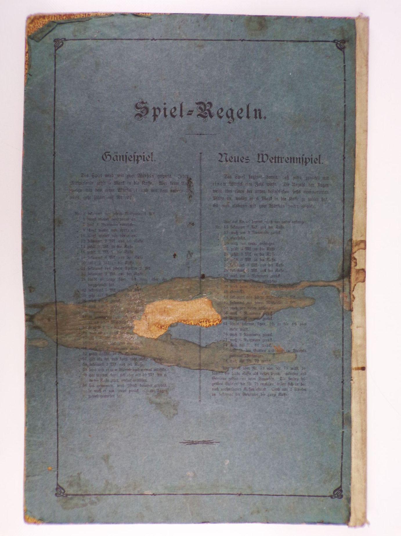 Wer spiel mit Ein Spielbuch für Kinder Spielplan um 1900 Brettspiele Wer spiel mit Ein Spielbuch für Kinder Spielplan um 1900 Brettspiele