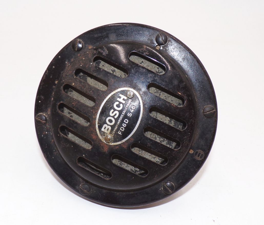 Bosch FD6D S46 6 Volt Hupe