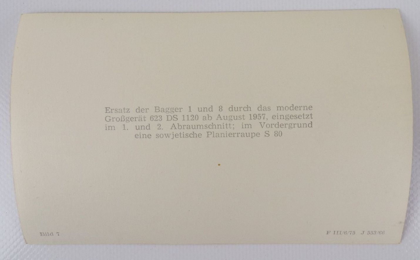 Hagenwerder Berzdorf Bergbau Fotos 15 Stück DDR 1966 Tagebau Hagenwerder Berzdorf Bergbau Fotos 15 Stück DDR 1966 Tagebau