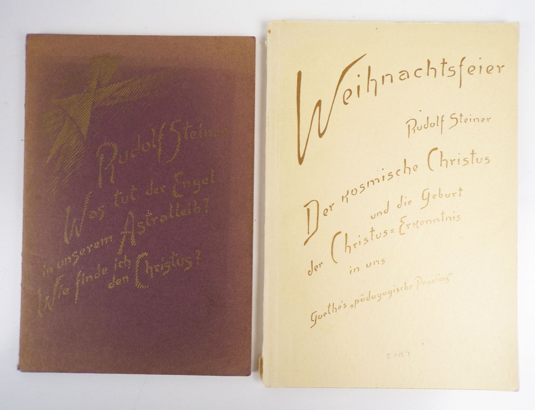 Rudolf Steiner Bücher Sammlung Okkult Hellsehen Spiritismus Rudolf Steiner Bücher Sammlung Okkult Hellsehen Spiritismus