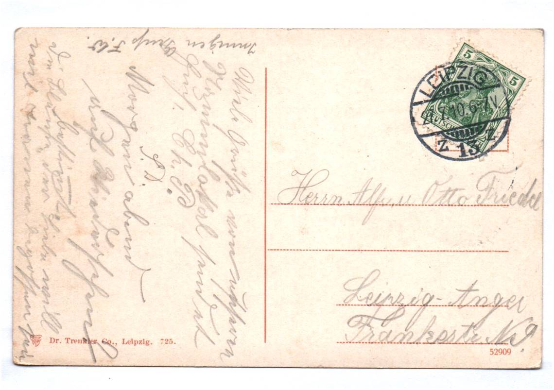 Ak Leipzig Bahnhof William Lossow u Max Hans Kühne Bahnhöfe Ak Leipzig Bahnhof William Lossow u Max Hans Kühne Bahnhöfe