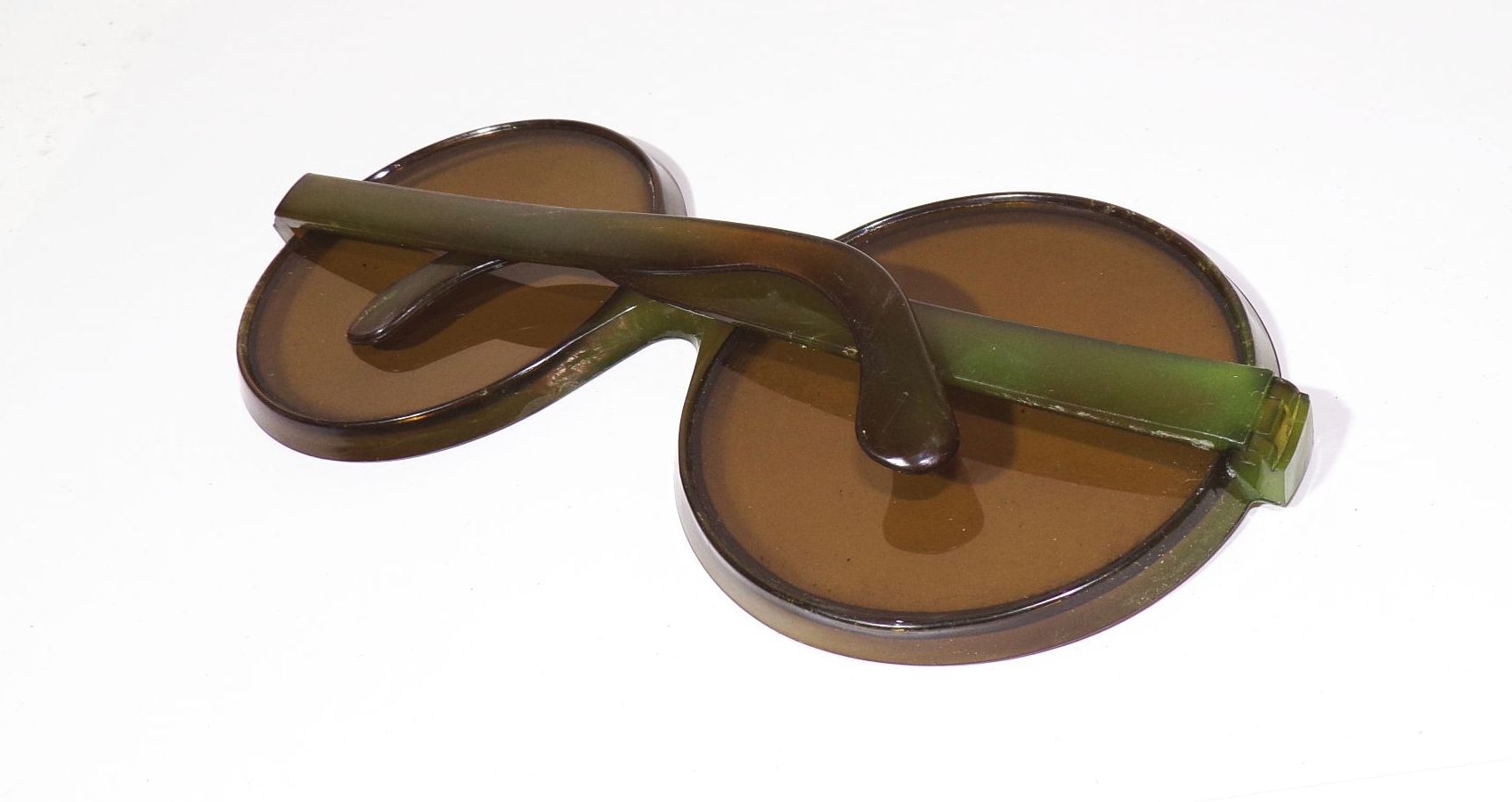 Alte Sonnenbrille 70er Jahre Hippie Ära Retro Vintage Requisit 