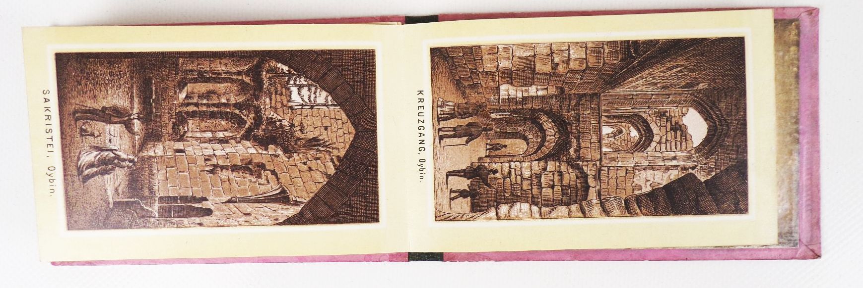 Zittau und Umgebung um 1880 Leporello Zittau und Umgebung um 1880 Leporello