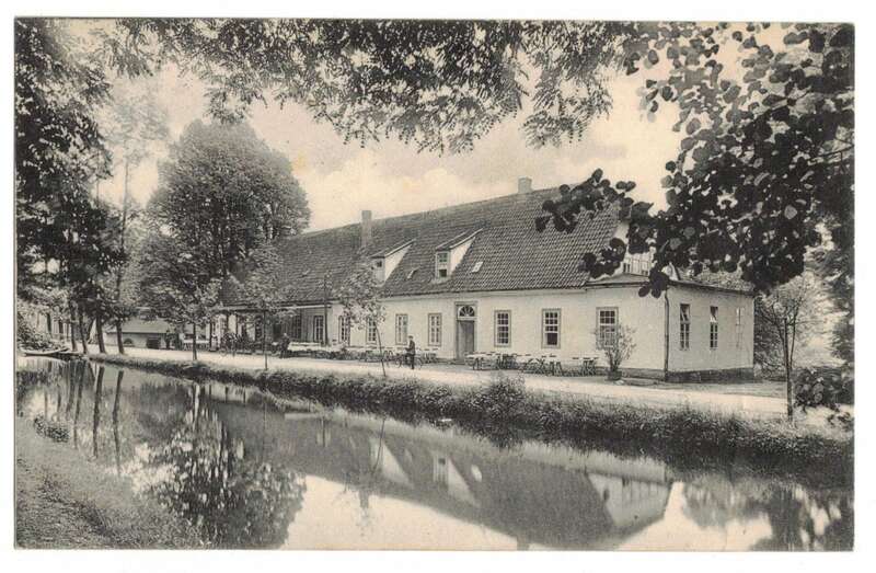 Ak Gasthof Tatenhausen 1913 Halle Gütersloh 