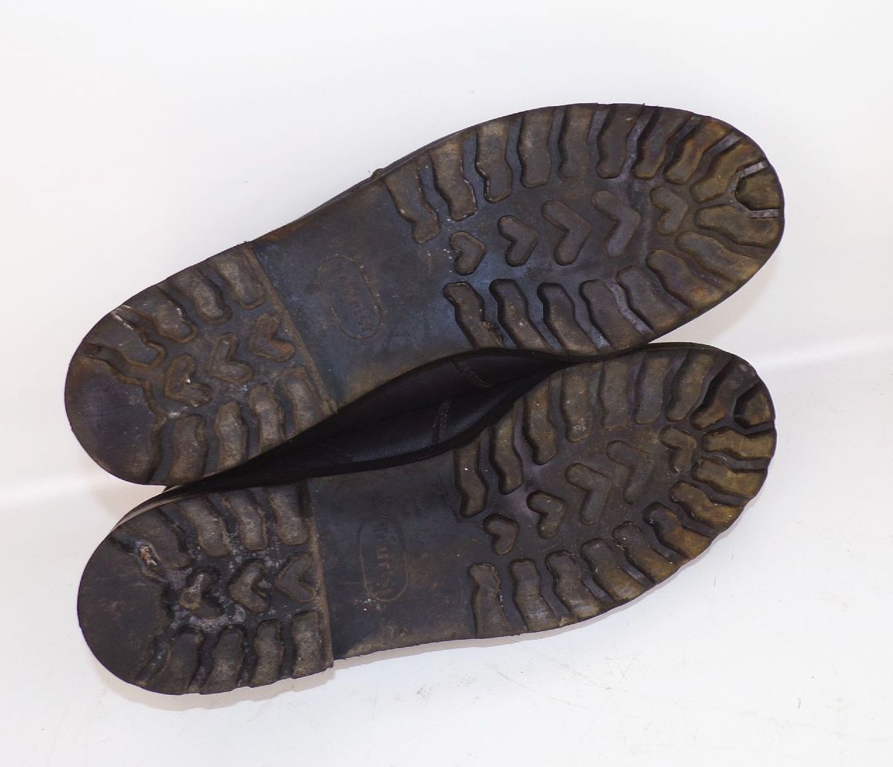 Tourist Schuhe Bergsteiger Schuhe Größe 42 schwarz Lederschuhe Wanderschuhe