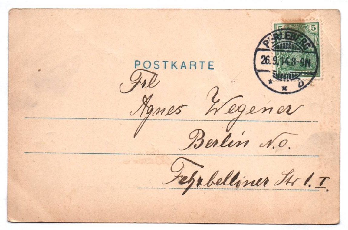 Litho Ak Gruß aus Perleberg Forsthaus Alte Eichen 1914