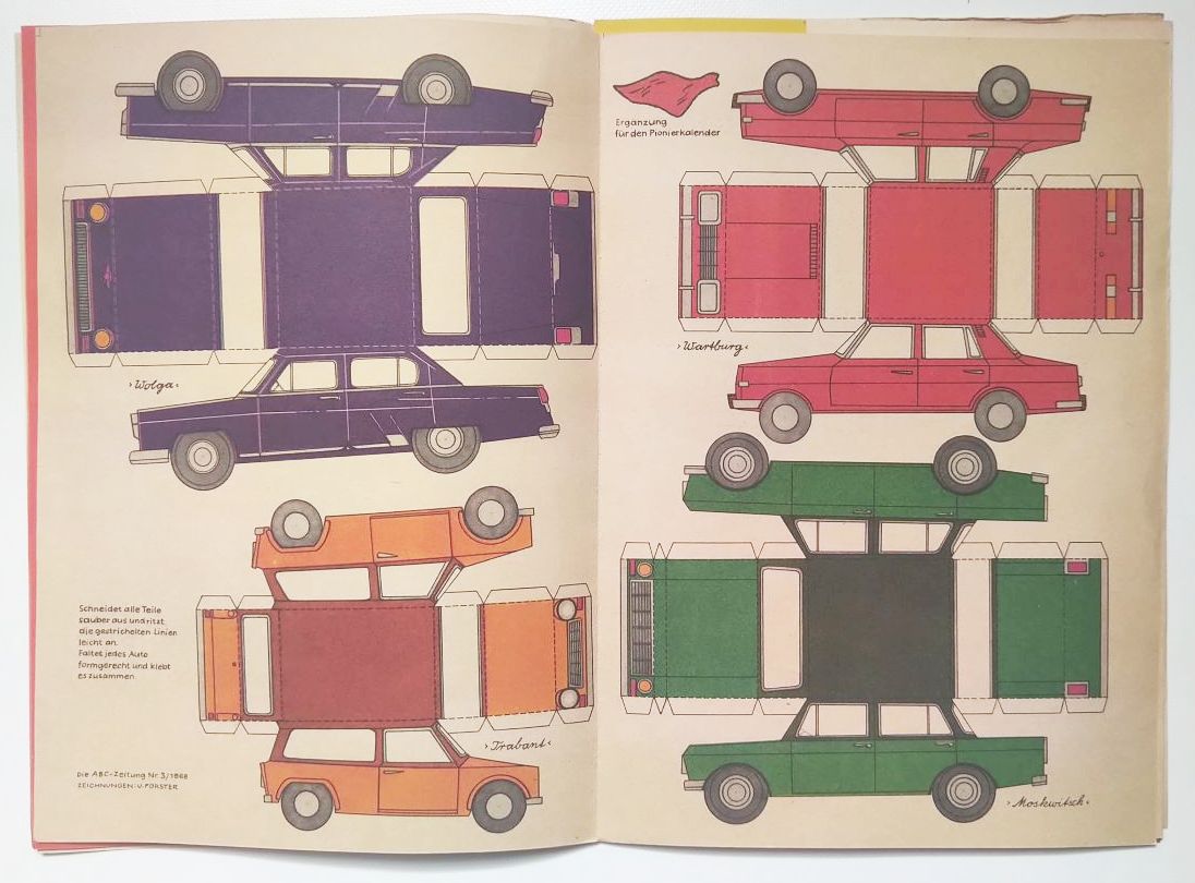 Die ABC Zeitung 1967 Nr 68 Kinder Zeitschrift mit Beilage