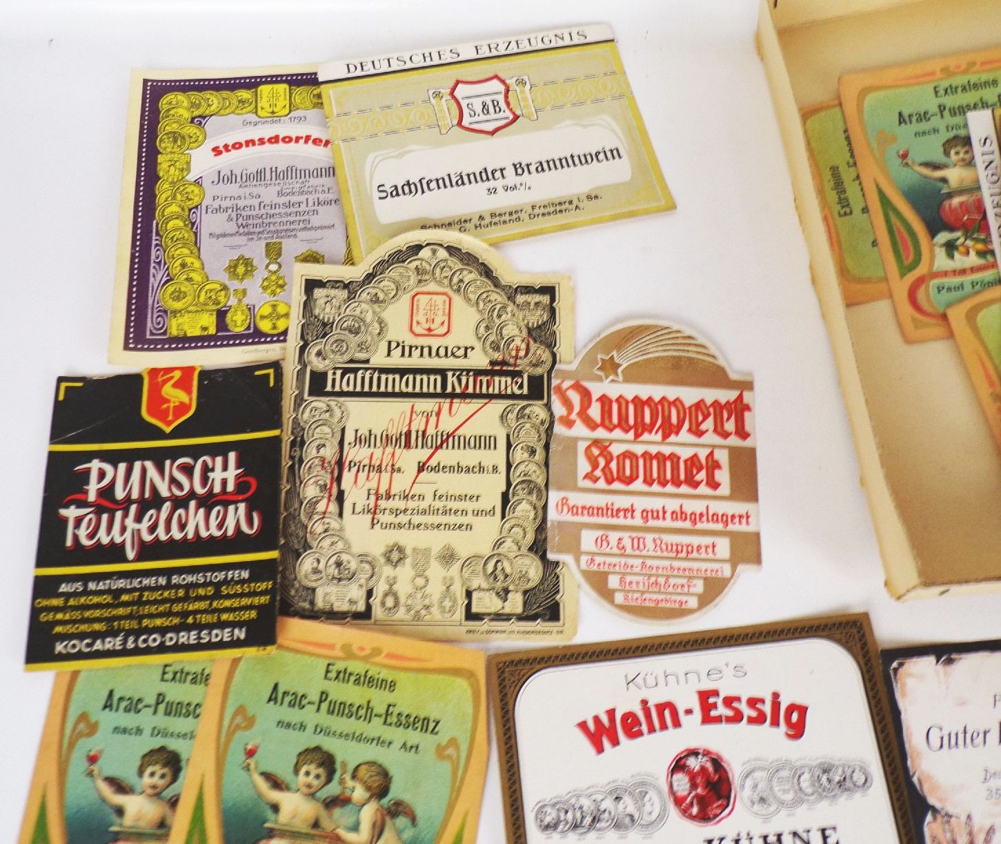 Alte Spirituosen Etiketten Seife Konvolut Litho Chromolitho Likör Alte Spirituosen Etiketten Seife Konvolut Litho Chromolitho Likör