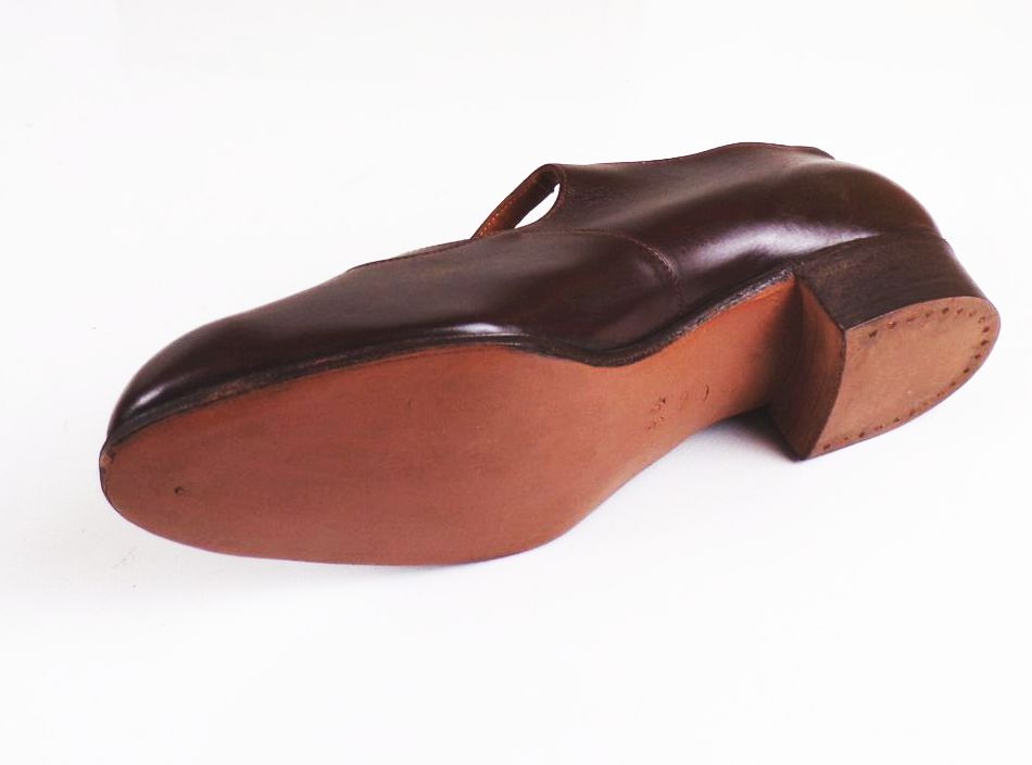 Alte Mädchen Schuhe Damenschuhe braun Größe 34 NOS 1940er OVP Alte Mädchen Schuhe Damenschuhe braun Größe 34 NOS 1940er OVP