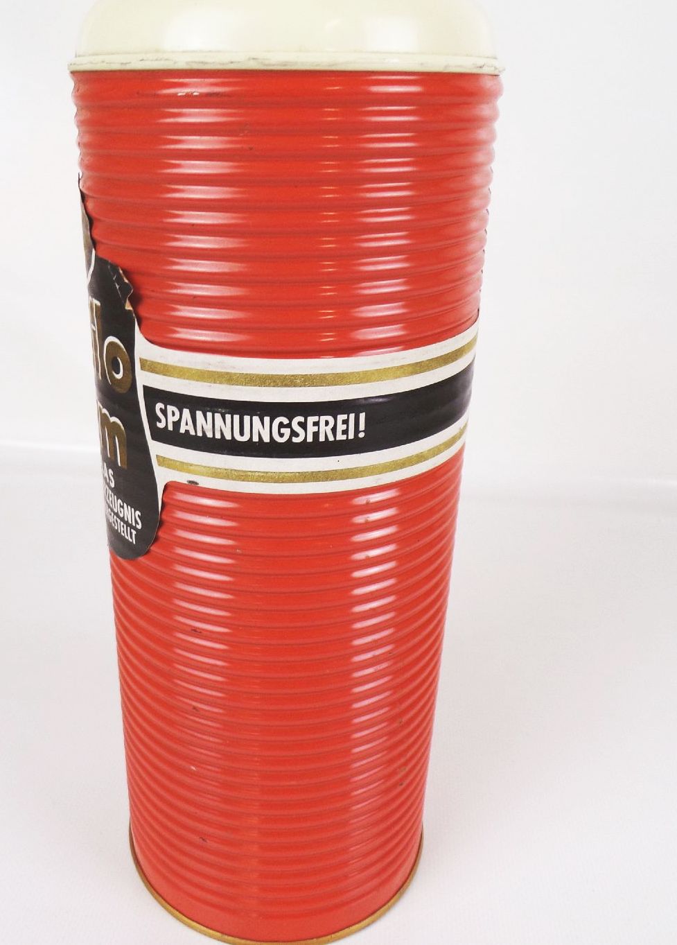 Alte Thermoskanne Stabilo Therm DDR Hartglas 50er 60 er Vintage 