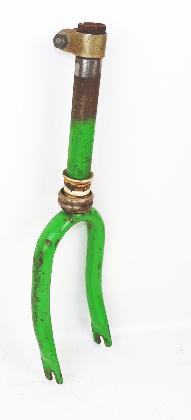 Alte Gabel Ersatzteil Tretroller DDR Kinderoller MW Roller