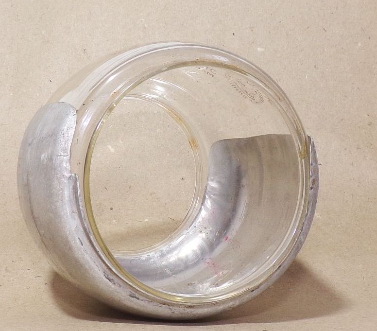 Altes Feuerhand Baby 275 Ersatzglas Glas für Petroleumlampe