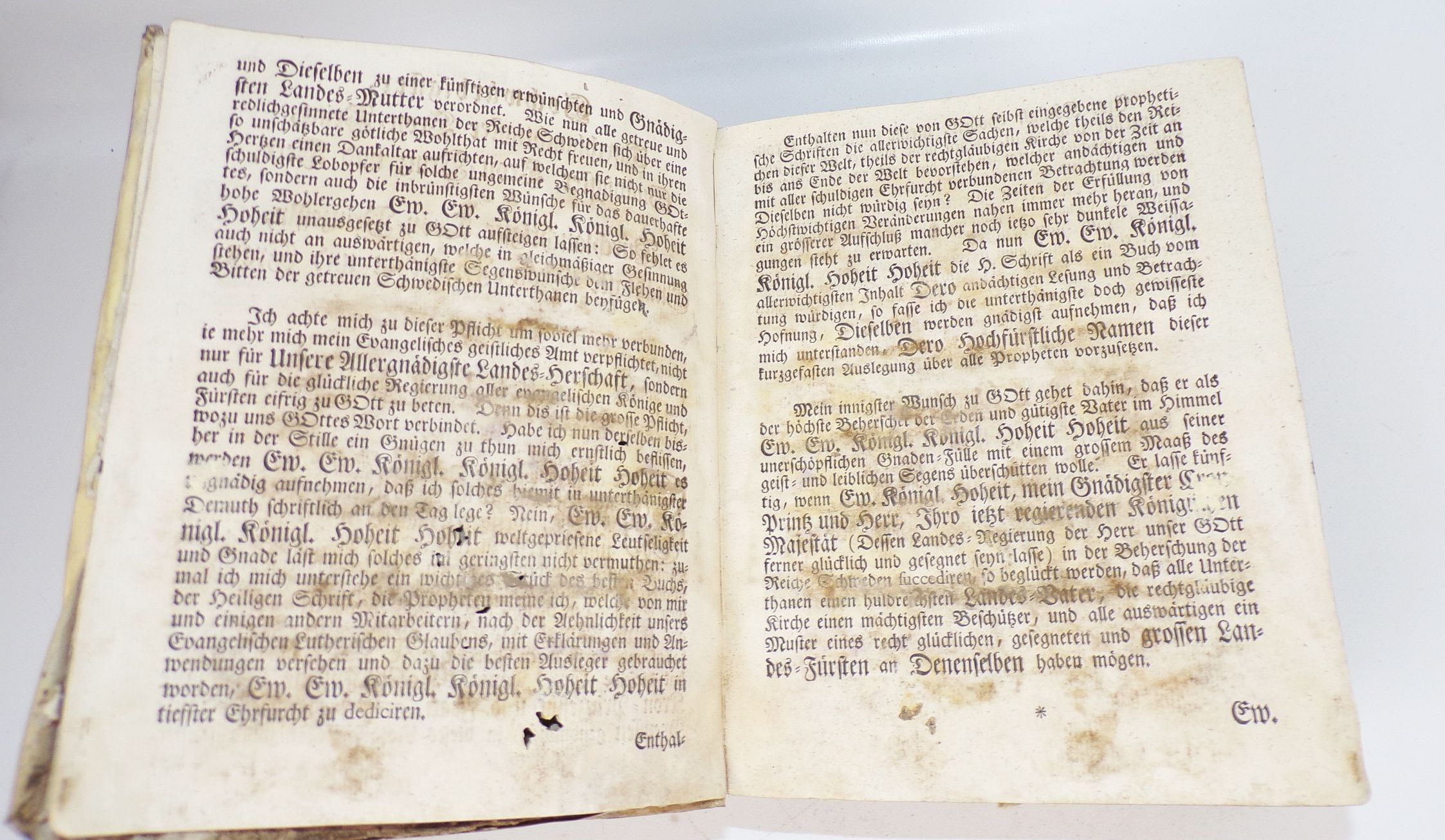 Synopsis Bibliothecæ Exegeticæ in Vetus Testamentum 1747 Testament Buch