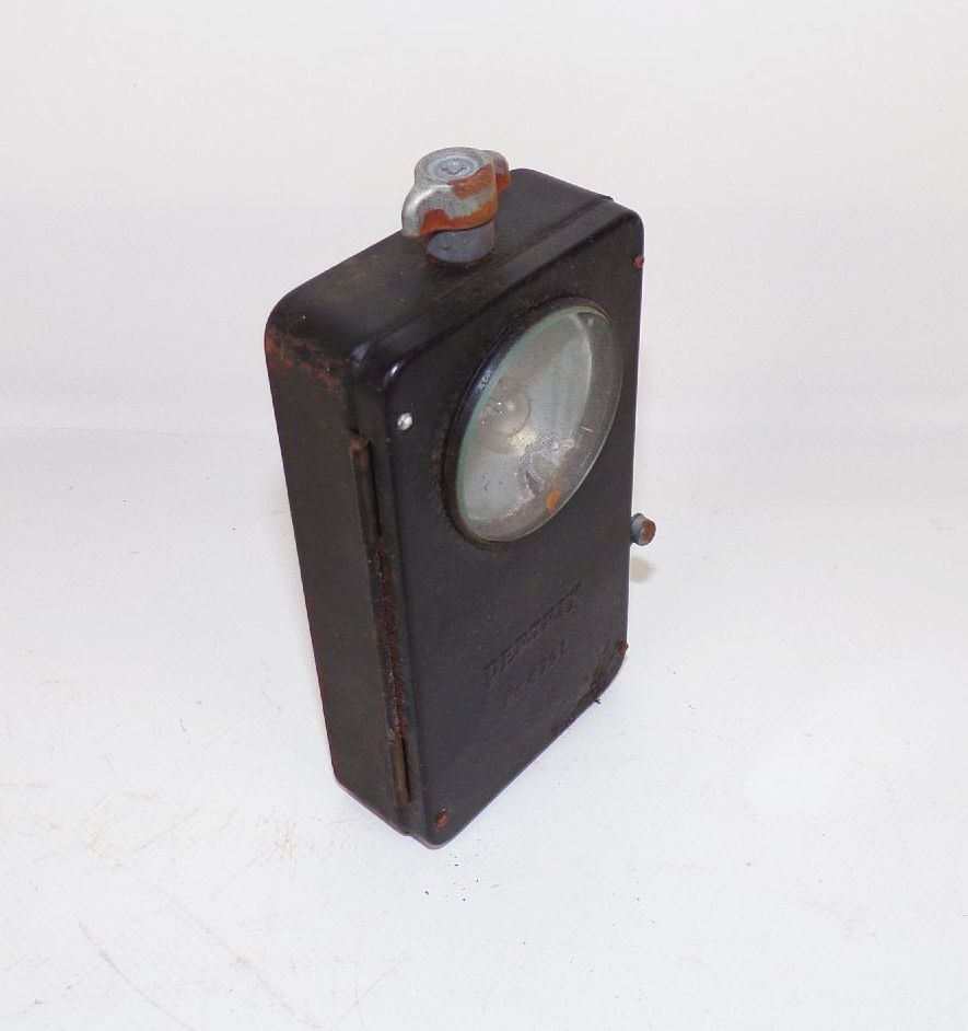 Alte Pertrix No 679 L Taschenlampe Wehrmacht 2 Weltkrieg