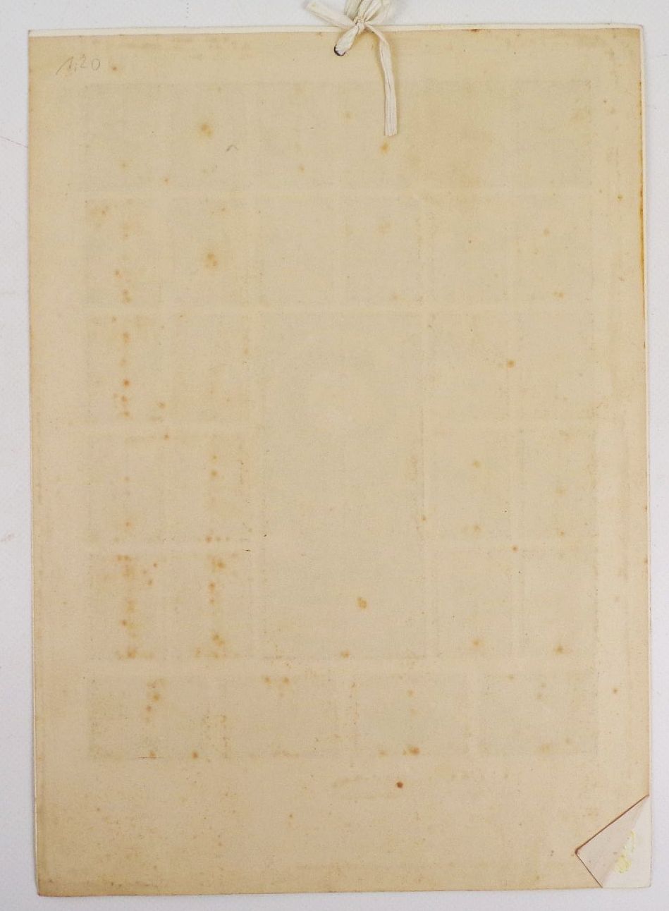 Alter Adventskalender Helmut Ruldoph Freiberg Die Adventsbrücke 1971