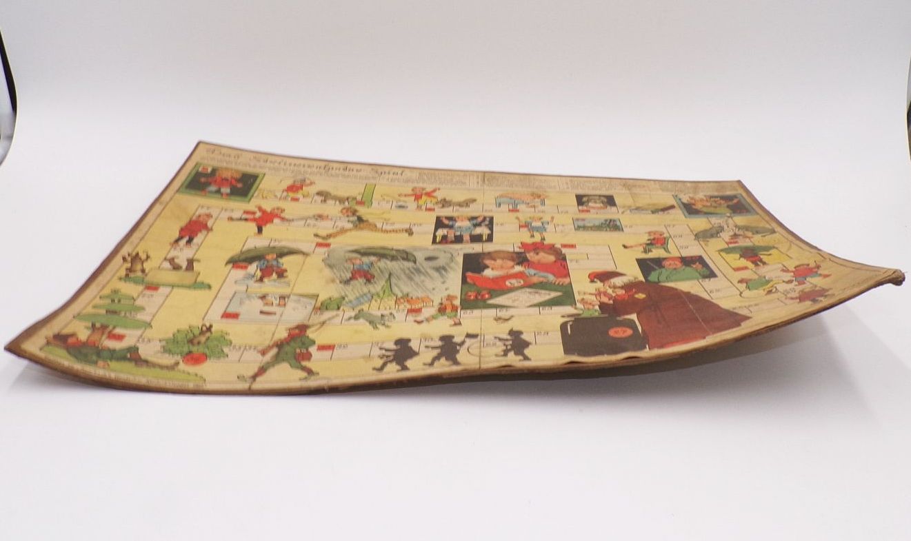 Das Struwwelpeter Spiel Fritz Baumgarten Auerbach Beilage 1927