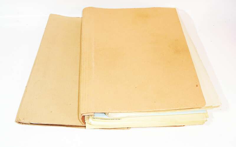 Akte Deutsche Reichsbahn RAW Görlitz Beurteilungen Ausbildung Techn Zeichnungen