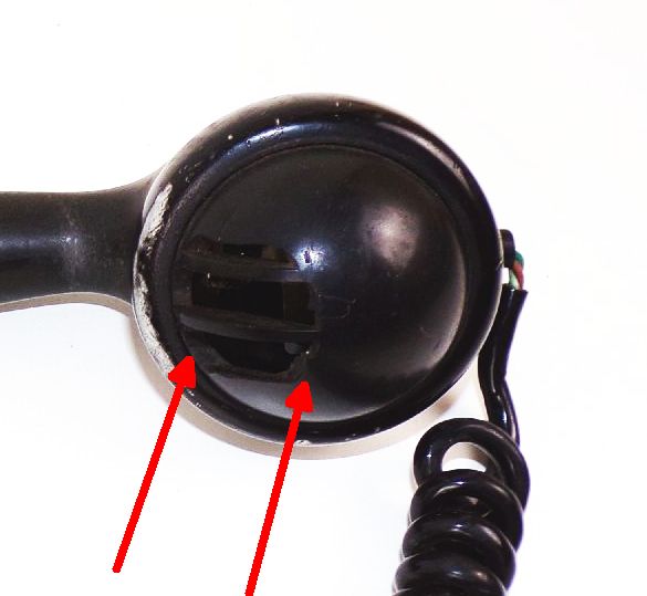 Siemens Halske Telefon Wählscheibe Feuer DRK Notruf Polizei Tischapparat