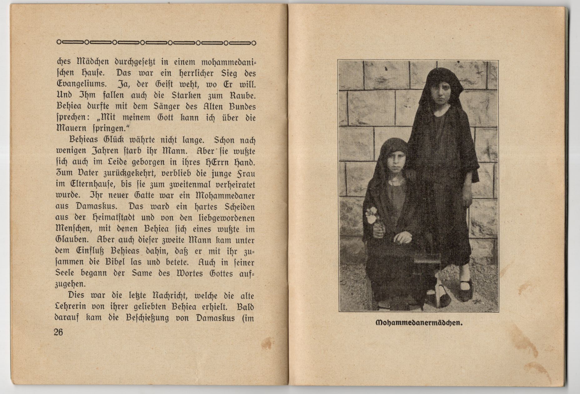 Der Traum eines Mohammedaner Mädchens Ricker Islam um 1900 Der Traum eines Mohammedaner Mädchens Ricker Islam um 1900