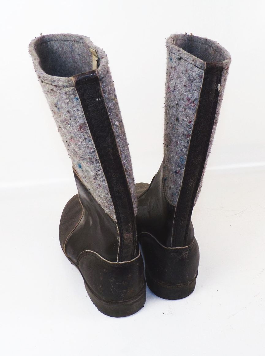 DDR Winterstiefel Herkules 30 Größe 44 vintage 