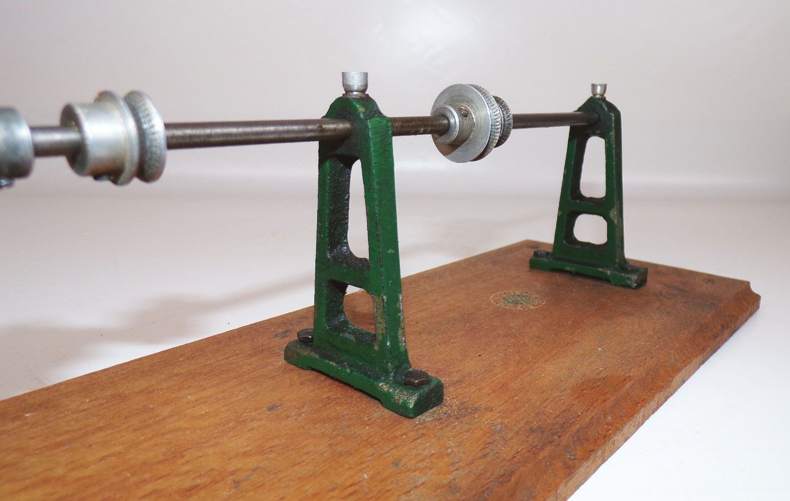 Oesterwitz Transmission Dampfmaschine Antriebsmodell 