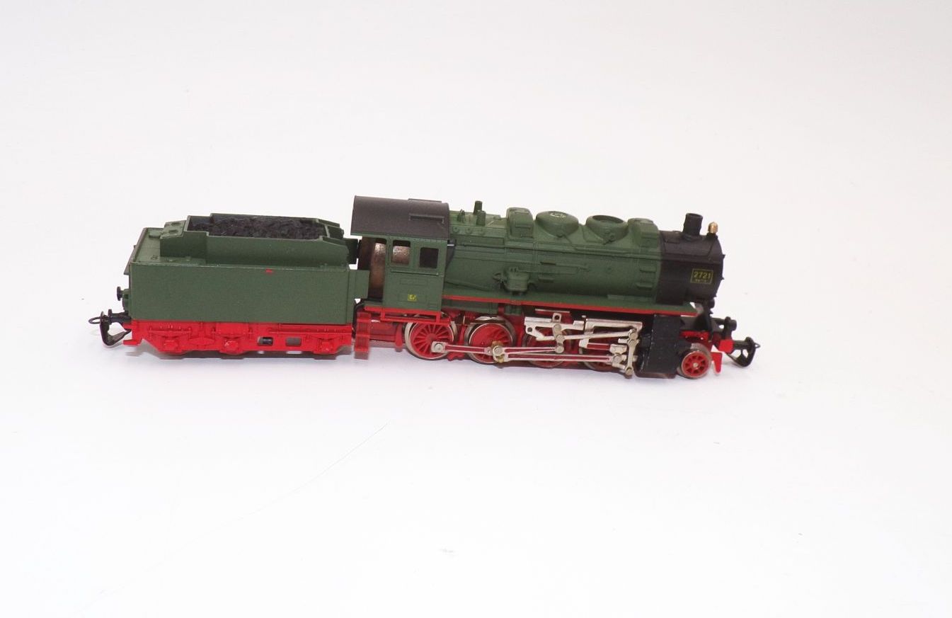 BTTB TT Dampflok mit Tender BR 2721 mit OVP BTTB TT Dampflok mit Tender BR 2721 mit OVP
