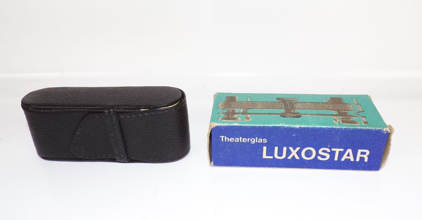 Theaterglas Luxostar Opernglas DDR ROW Rathenow 