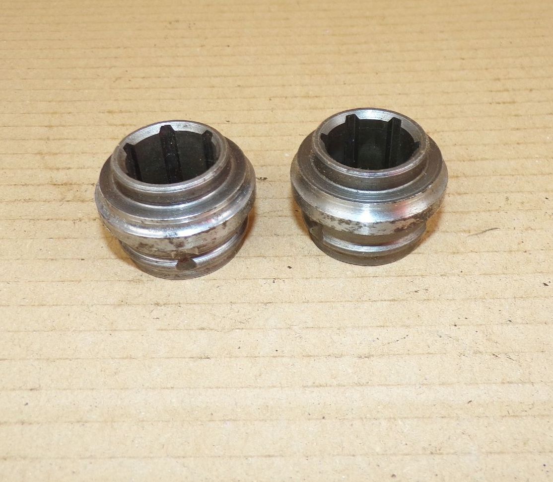 Alter Tretlager Teile Fahrrad Ersatzteile 