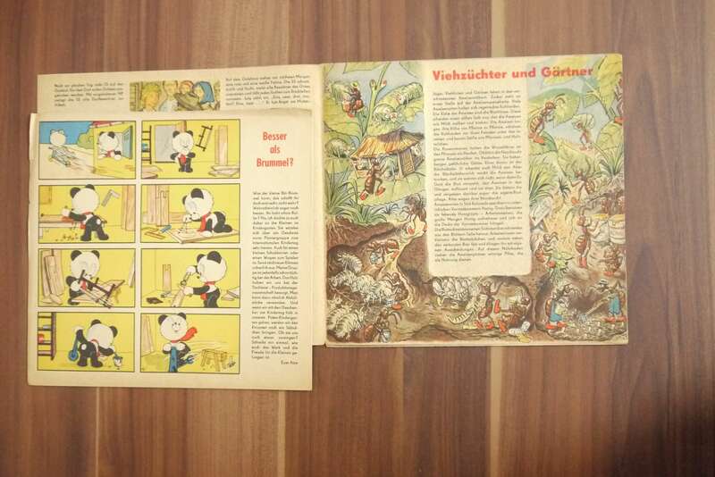 Atze Comic Heft 5 Jahrgang 1960 Zum 8 Mai Pioniere der DDR