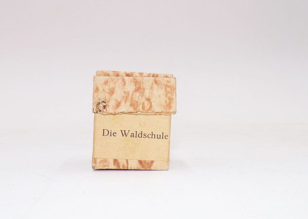 Alter Rollfilm Die Waldschule Fritz Baumgarten Diafilm 