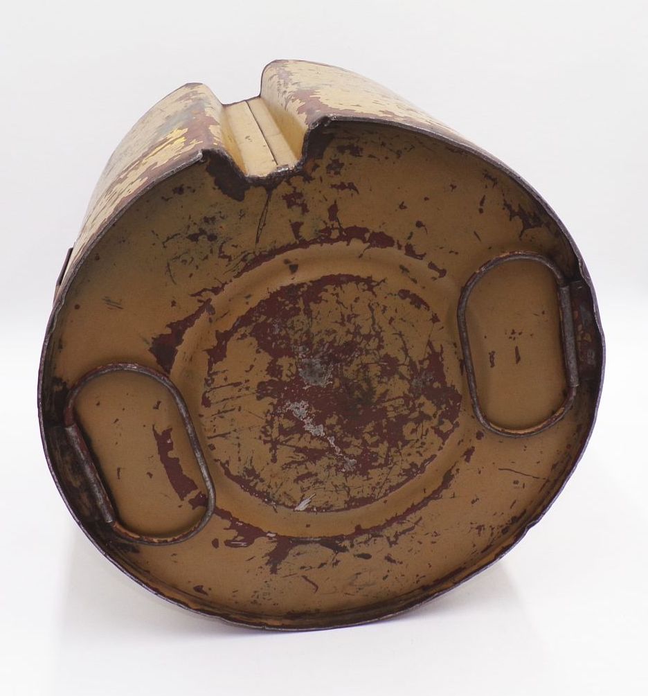 Alter Abwurfbehälter 2 Weltkrieg Kanister WW2 Fallschirmjäger