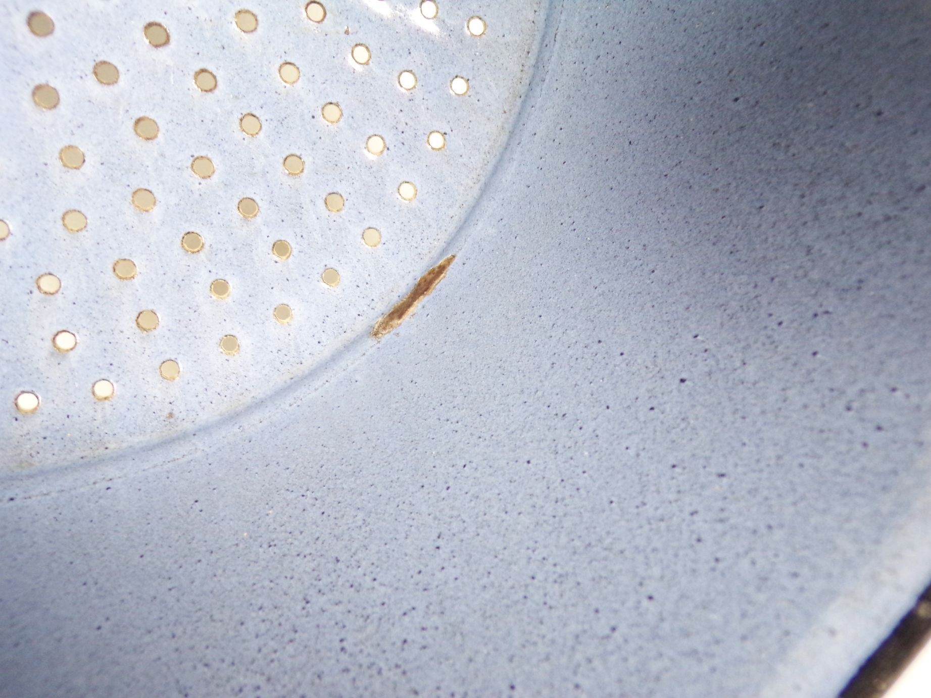 Altes Email Sieb Abtropfsieb Nudelsieb Pflanzgefäß Emaille Gartendeko Altes Email Sieb Abtropfsieb Nudelsieb Pflanzgefäß Emaille Gartendeko