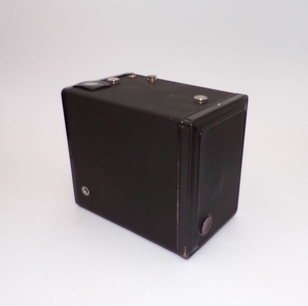 Agfa Synchro Box Antiker Fotoapparat Kamera Requisit 