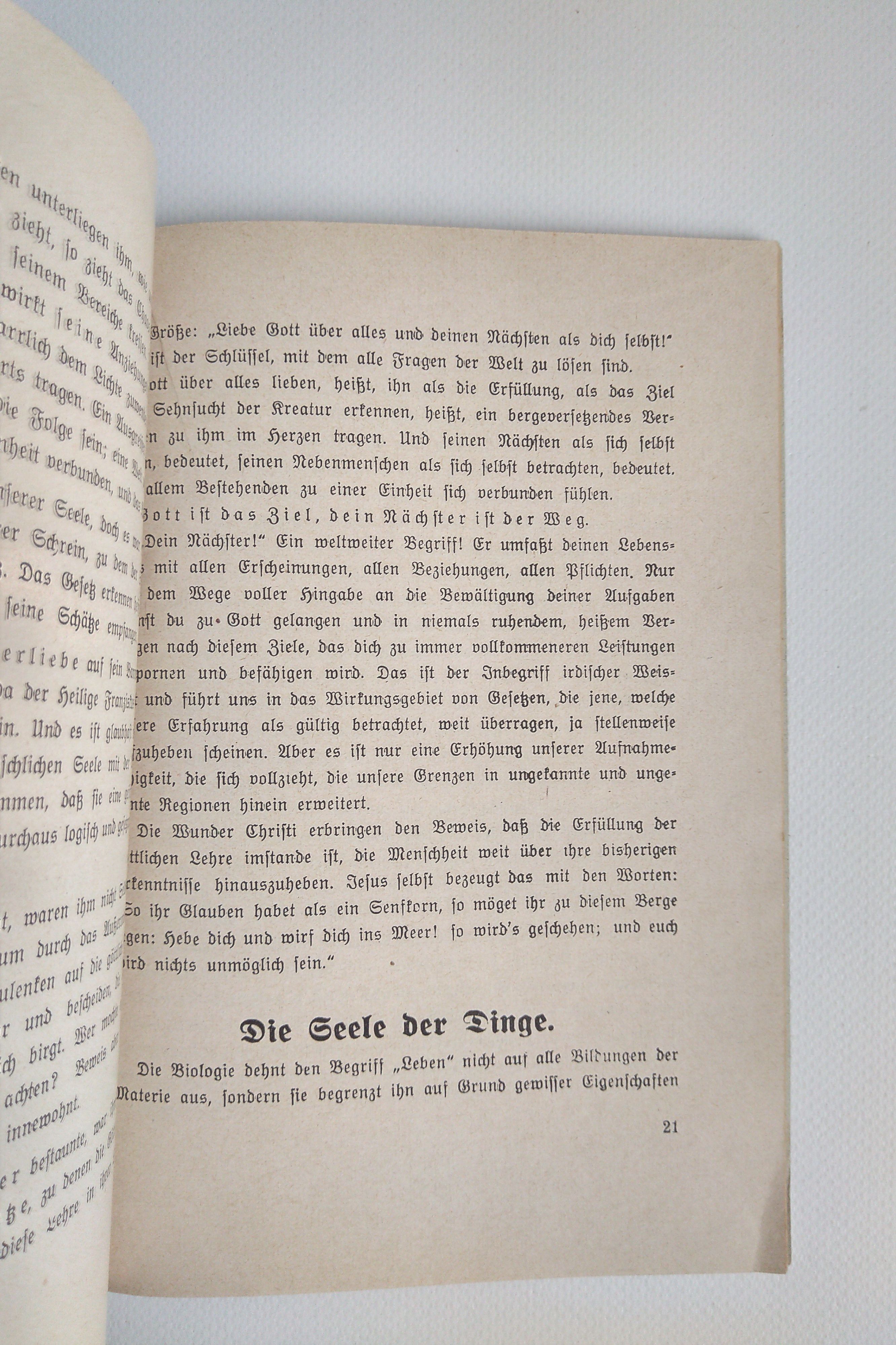 Der goldene Faden 1932 alte Broschüre E Grevenberg Der goldene Faden 1932 alte Broschüre E Grevenberg