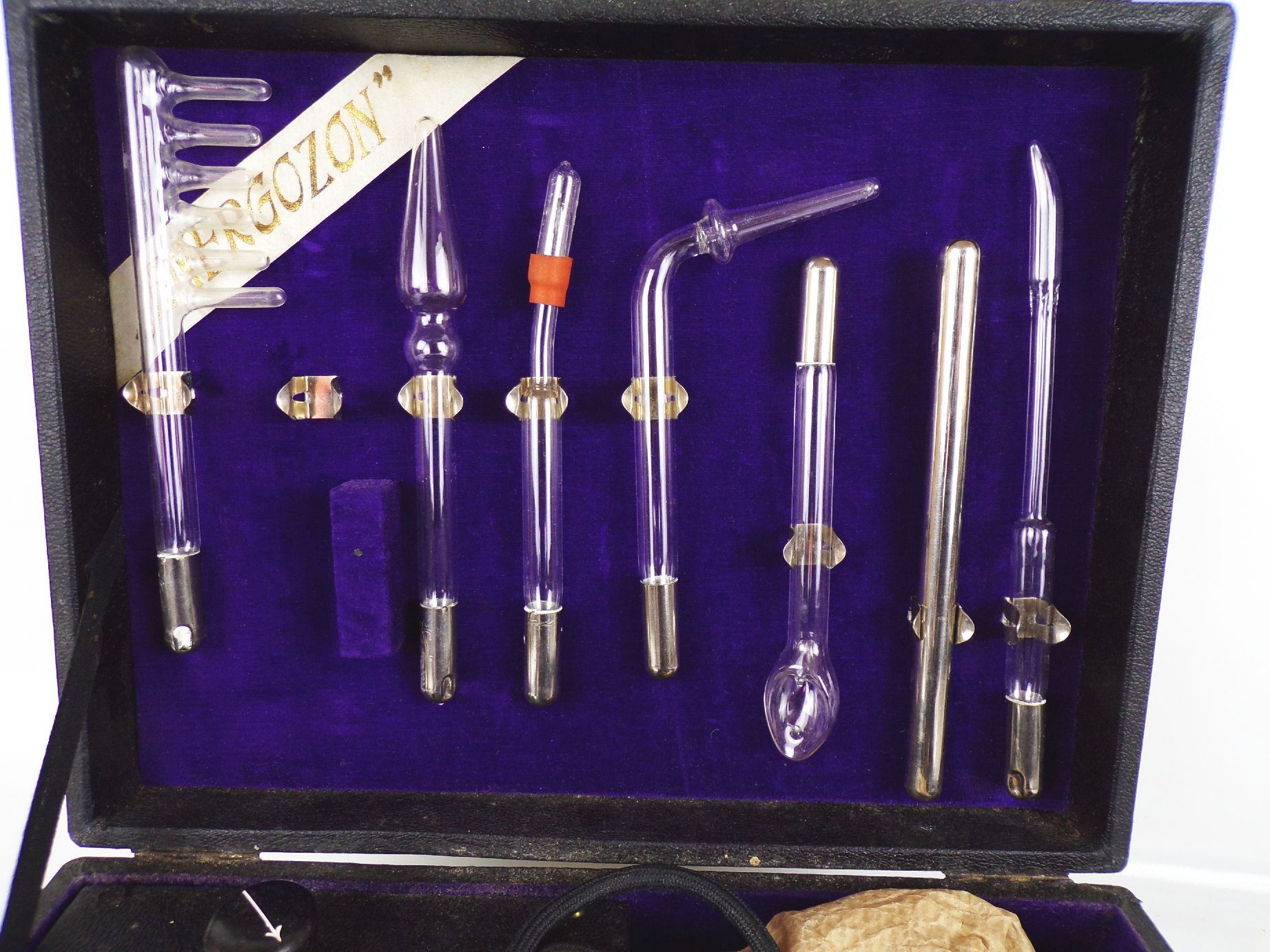 Alter Hochfrequenz Apparat Strahlenapparat Energozon Strahlapparat