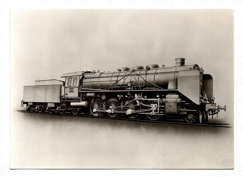 Foto Dampflokomotive 39 197 Dampflok Deutsche Reichsbahn 1960er 1970er