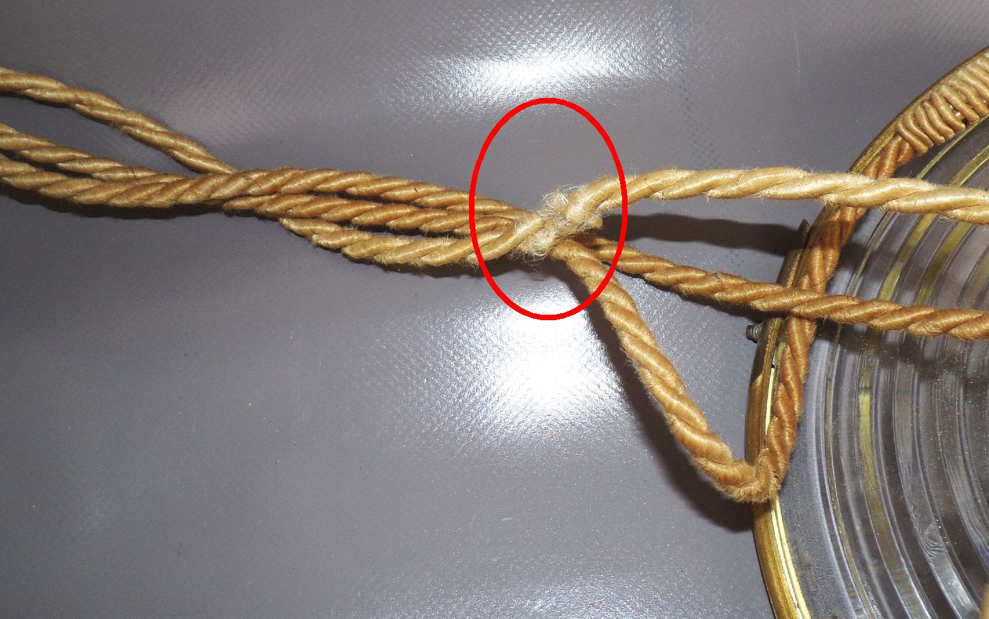 Alte Art Deco Pendelleuchte Deckenlampe E27 Glas Vintage