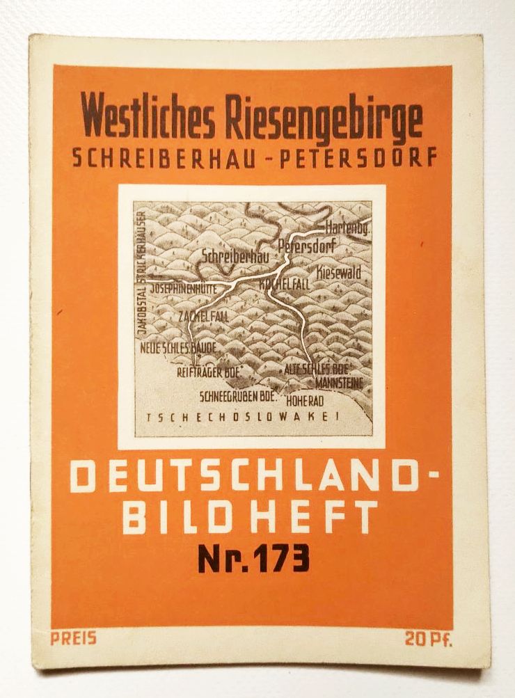 Deutschland Bild Heft Nr 173 Westliches Riesengebirge Schreiberhau