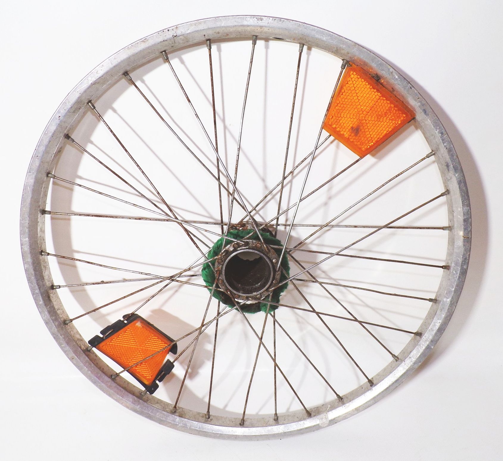 DDR Felgen Minirad Klappfahrrad Durchmesser 42 cm Youngtimer vintage