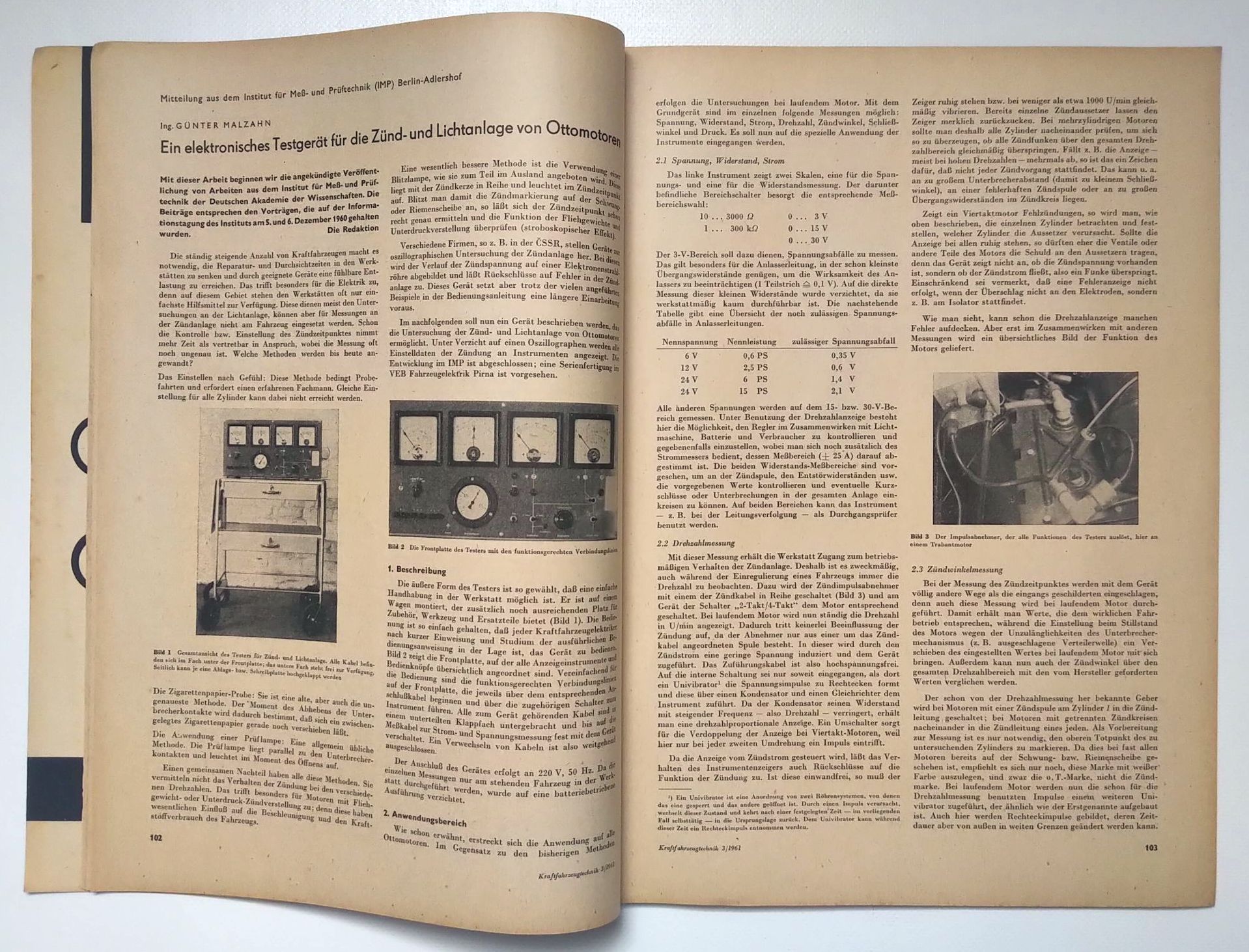 Kraftfahrzeugtechnik Zeitschrift DDR Nr 3 Neuer ROBUR Frontlenker 1961 Kraftfahrzeugtechnik Zeitschrift DDR Nr 3 Neuer ROBUR Frontlenker 1961