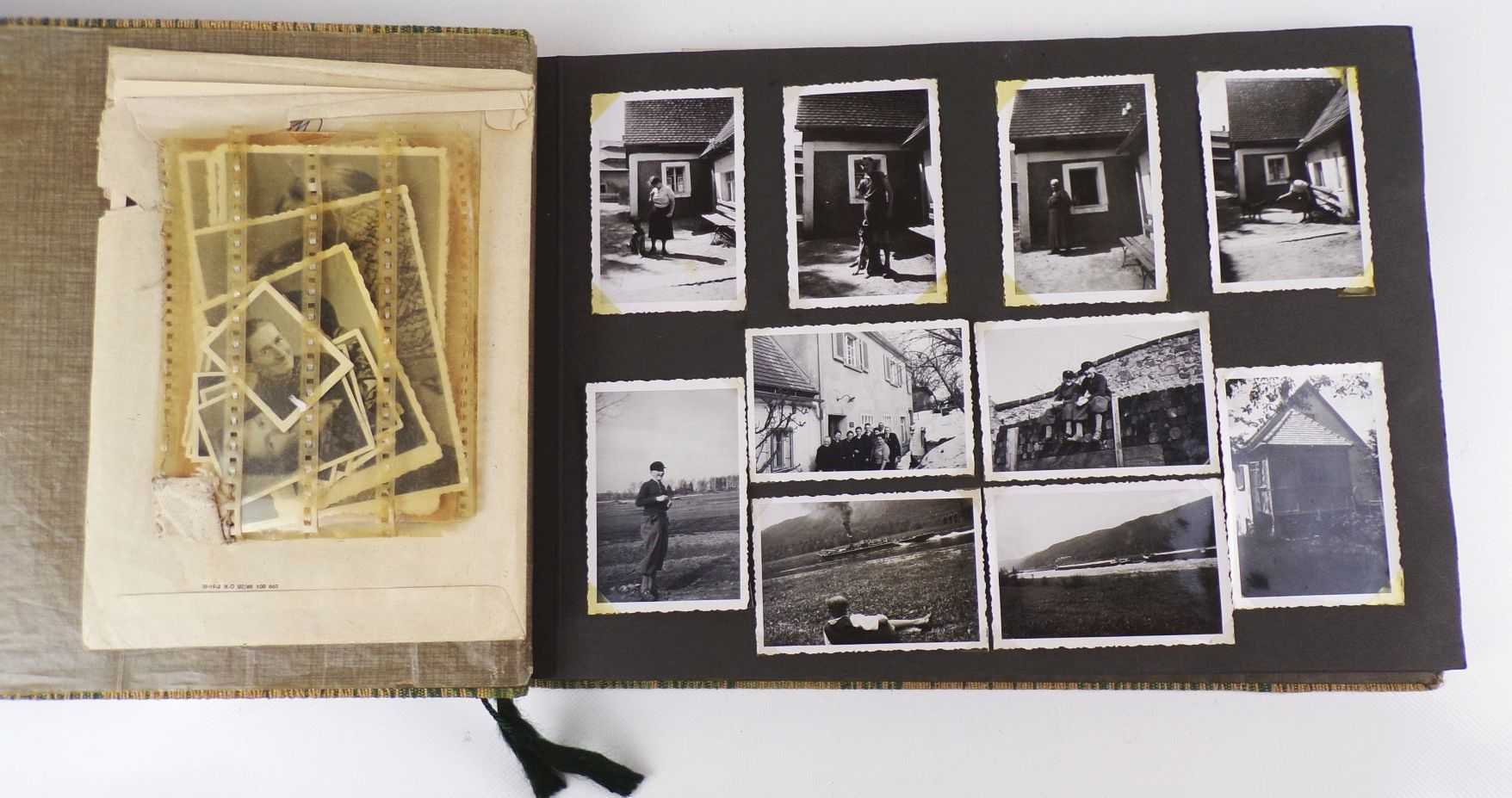 Altes Fotoalbum Schöberlinie Bunker um 1938 Fotos Böhmen Elbedampfer Altes Fotoalbum Schöberlinie Bunker um 1938 Fotos Böhmen Elbedampfer