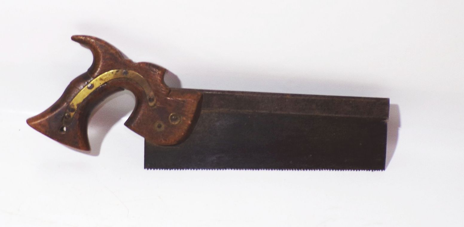 Alter Säge Holzsäge Holzgriff Werkzeug