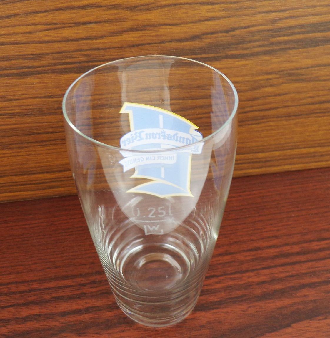 Landskron Görlitz Bierglas DDR Landskron Görlitz Bierglas DDR