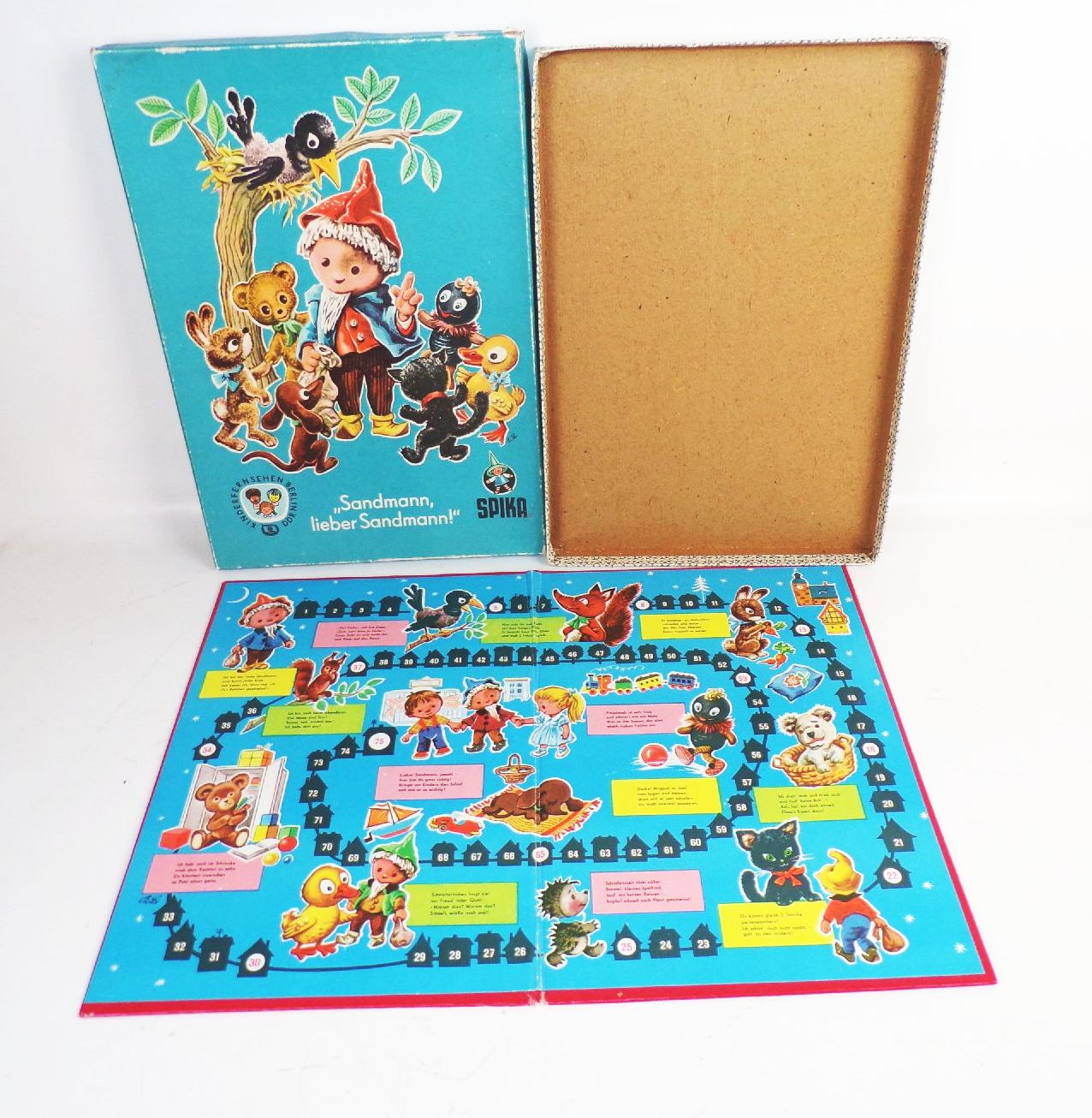 DDR Brettspiele Sandmann Wir sammeln Pilze Klassiker