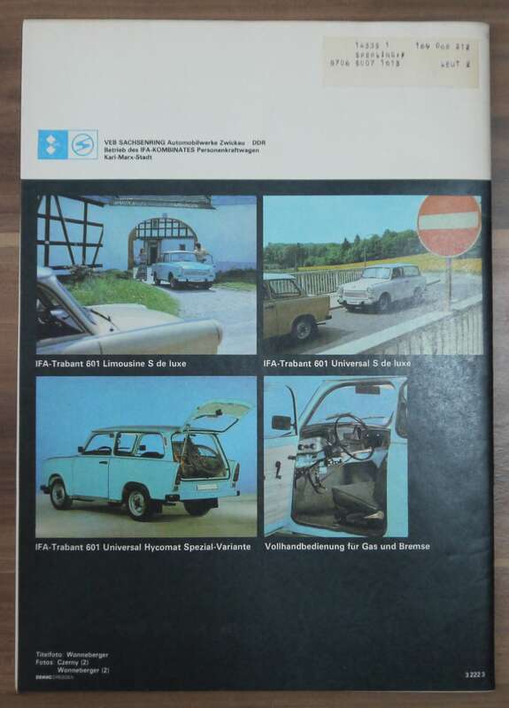 Motorsport Simson GS 125 und Tourenwagentechnik Tatra 815 KFT Heft Januar 1983