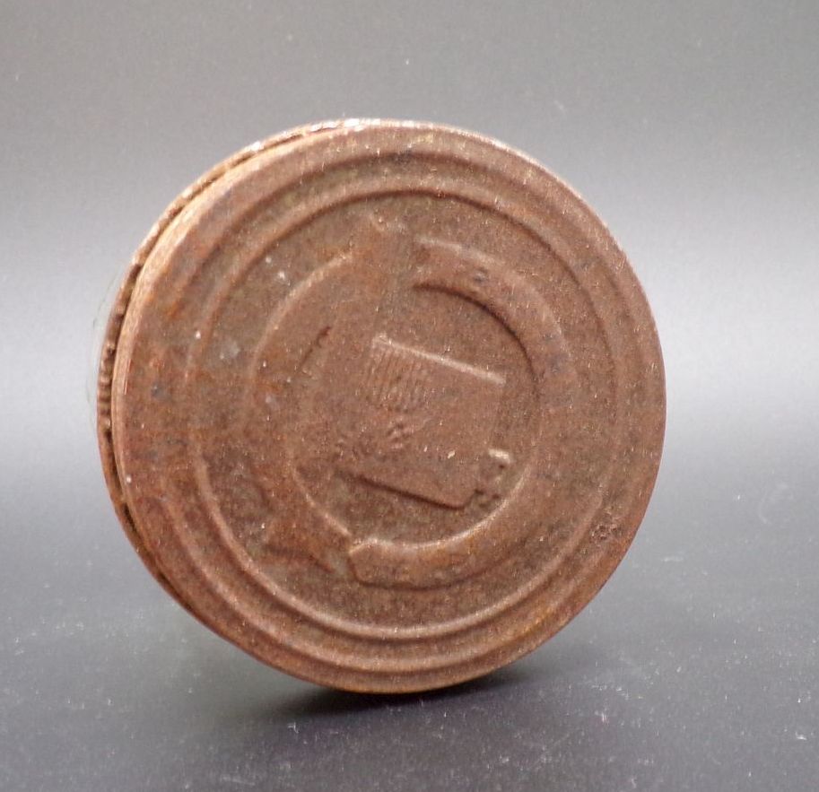 Altes Honigglas Reichsfachgruppe Imker deutscher Honig Sammler Reklame