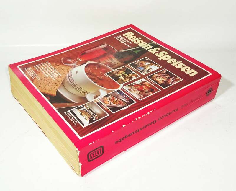 Sommer Kursbuch 1980 Gesamtausgabe Deutsche Bahn Dienststück 